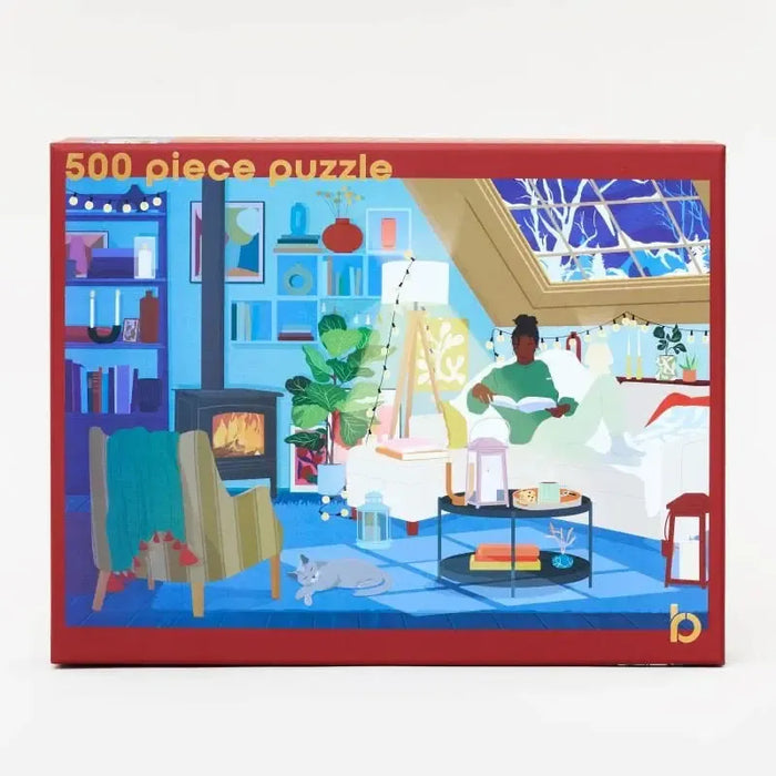 A Warm Embrace 500 Piece Soft Touch Jigsaw Puzzle Be Rooted - for just $29.99! 