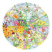 A Year in the Garden 500 Piece Round Jigsaw Puzzle Gibsons - for just $19.99! 