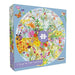 A Year in the Garden 500 Piece Round Jigsaw Puzzle Gibsons - for just $19.99! 