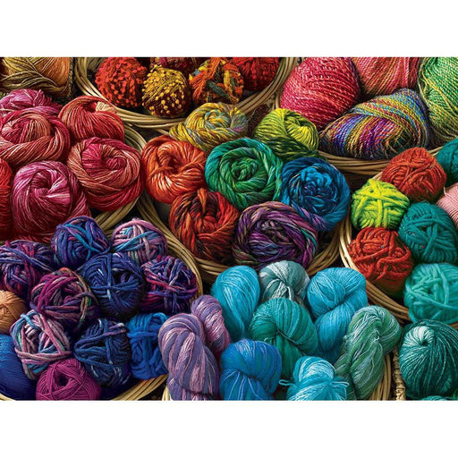 A Yen for Yarn 275 Large Piece Jigsaw Puzzle Cobble Hill - for just $17.99! 