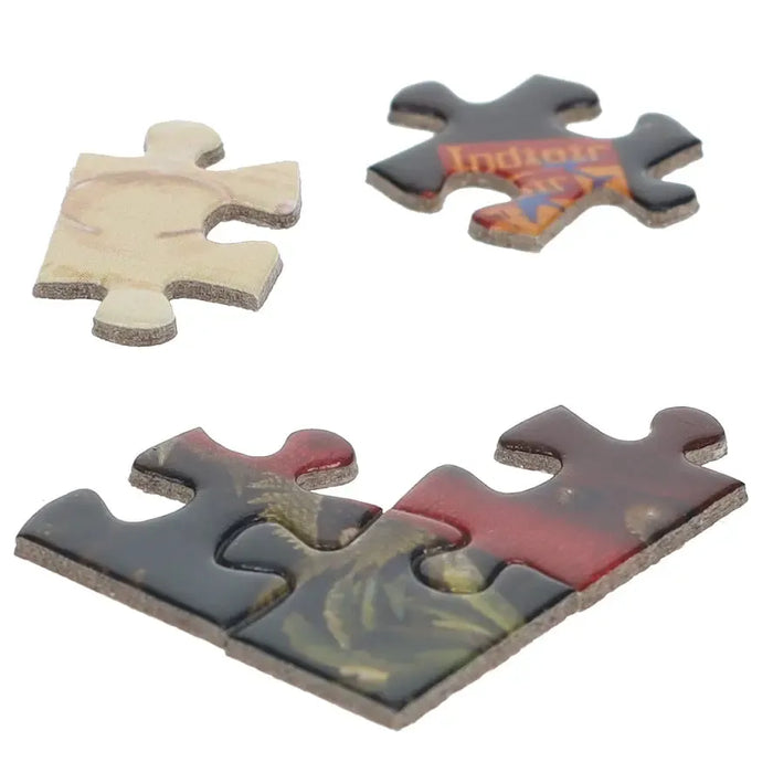 A is for Arson Set of 2 500 Piece Mystery Jigsaw Puzzles TDC - for just $19.99! 