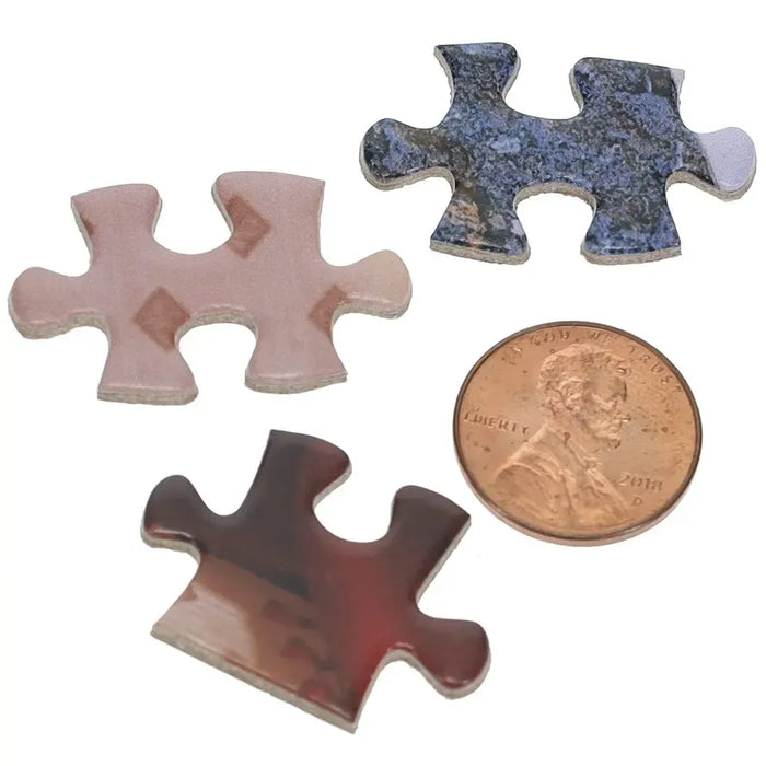 A is for Arson Set of 2 500 Piece Mystery Jigsaw Puzzles TDC - for just $19.99! 