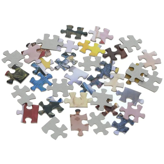 A is for Arson Set of 2 500 Piece Mystery Jigsaw Puzzles TDC - for just $19.99! 