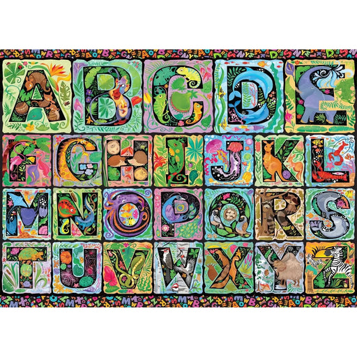 A to Z 500 Piece Jigsaw Puzzle Cobble Hill - for just $17.99! 