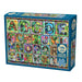 A to Z 500 Piece Jigsaw Puzzle Cobble Hill - for just $17.99! 