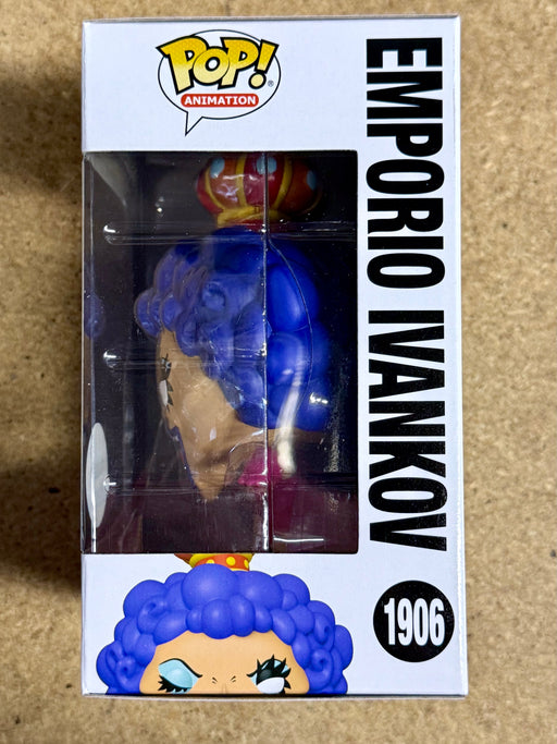 Funko Pop! Animation Emporio Ivankov #1906 One Piece 2025 Exclusive - for just $20! 
