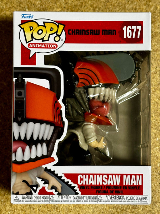 Funko Pop! Animation Chainsaw Man #1677 Public Safety Devil Hunter 2024 Denji - for just $13! 