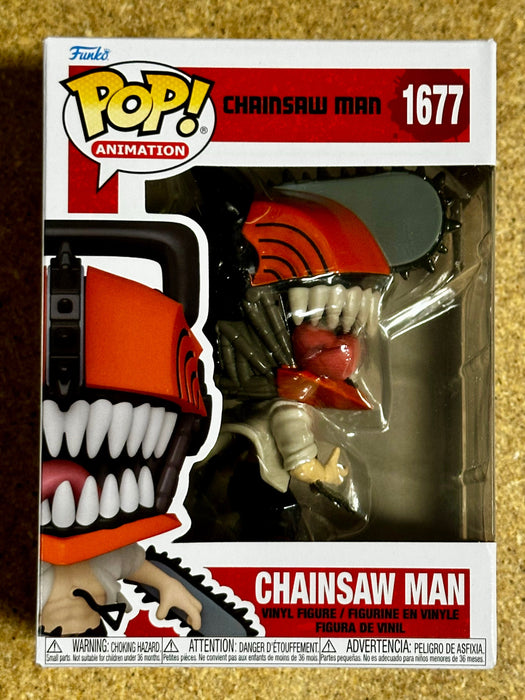 Funko Pop! Animation Chainsaw Man #1677 Public Safety Devil Hunter 2024 Denji - for just $13! 