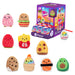 Fiesta: Cutie Beans Foodies Series 5 - 1 Blind Plastic Egg with 3" Plush Clip - for just $5.99! 