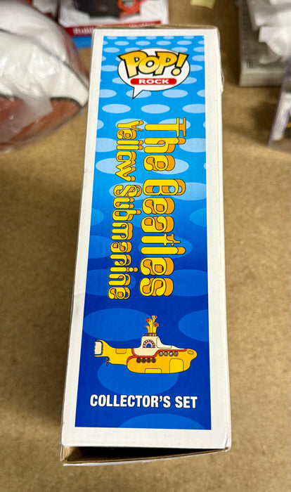 Funko Pop! Rock The Beatles Yellow Submarine Collectors Set Vaulted Grail 2012 - for just $1000! 