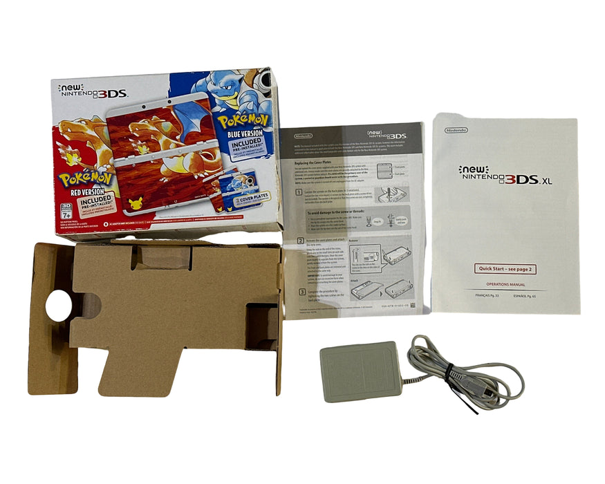 New Nintendo 3DS Pokemon 20th Anniversary Edition - Nintendo 3DS - for just $1030! 