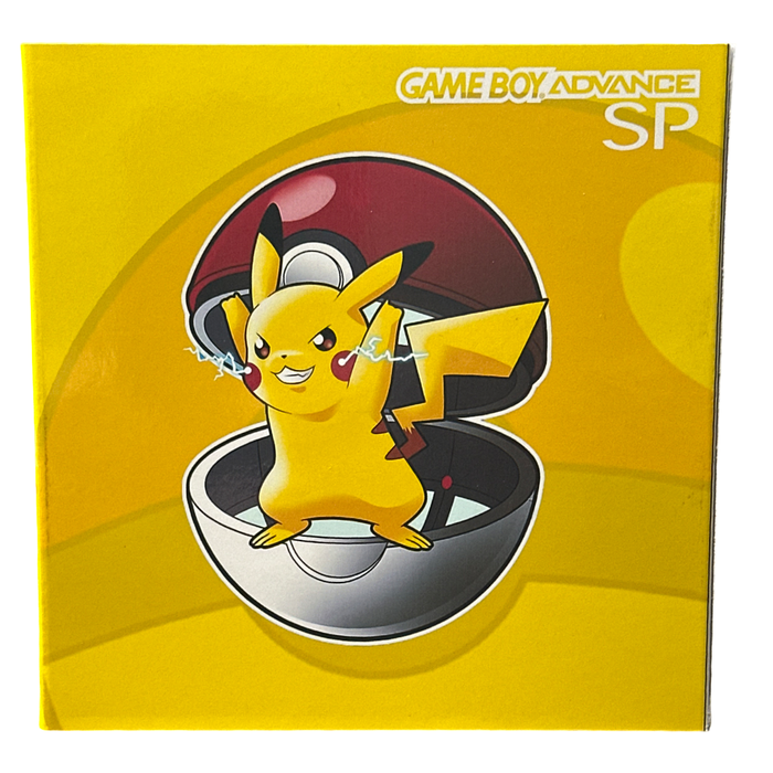 Modded Pikachu Gameboy Advance SP Console - for just $309.99! 