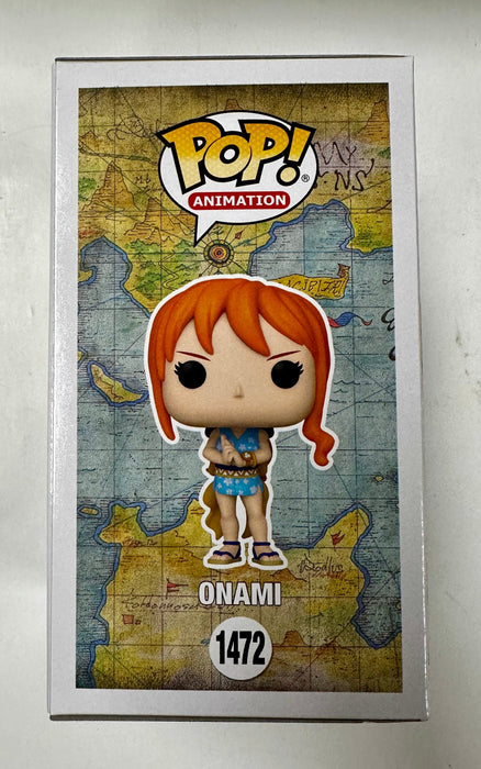 Funko Pop! Animation ONami The Navigator #1472 One Piece 2023 Straw Hat Pirates - for just $13! 