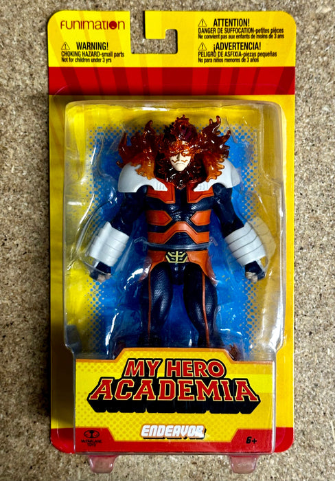 McFarlane Toys Endeavor My Hero Academia 5" inch Action Figure Wave 4 - for just $10! 