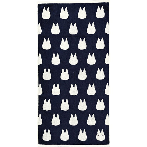 My Neighbor Totoro Big Bath Towel Blue and White - Premium Towels - Just $35.95! Shop now at Retro Gaming of Denver