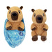 Fiesta: Swaddle Babies - 9.5 inch Cuddle Capybara in Sling - for just $23.99! 