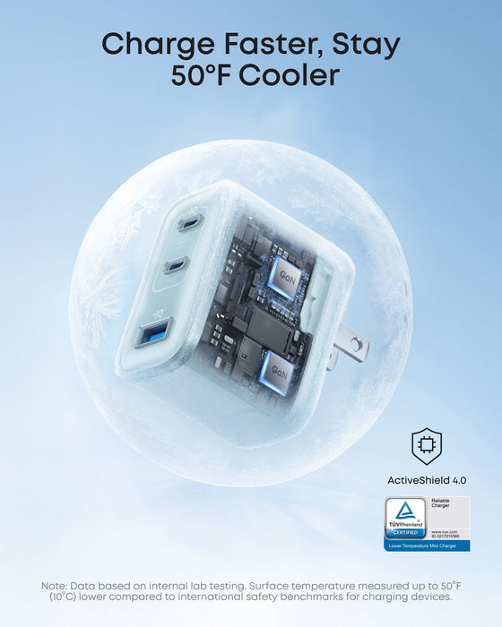 Anker Nano Charger (70W, 3 Ports) - for just $49.99! 