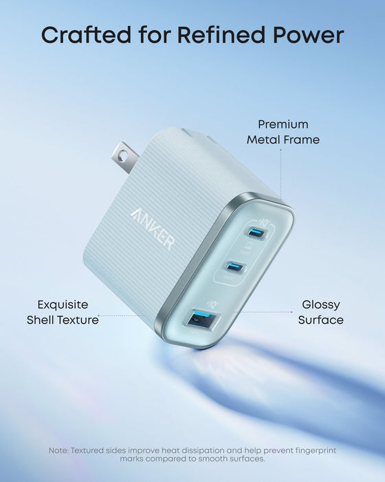 Anker Nano Charger (70W, 3 Ports) - for just $49.99! 