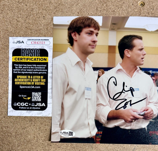 Charles “Chip” Esten Signed Josh Porter The Office 8x10 Photo With JSA COA - for just $50! 