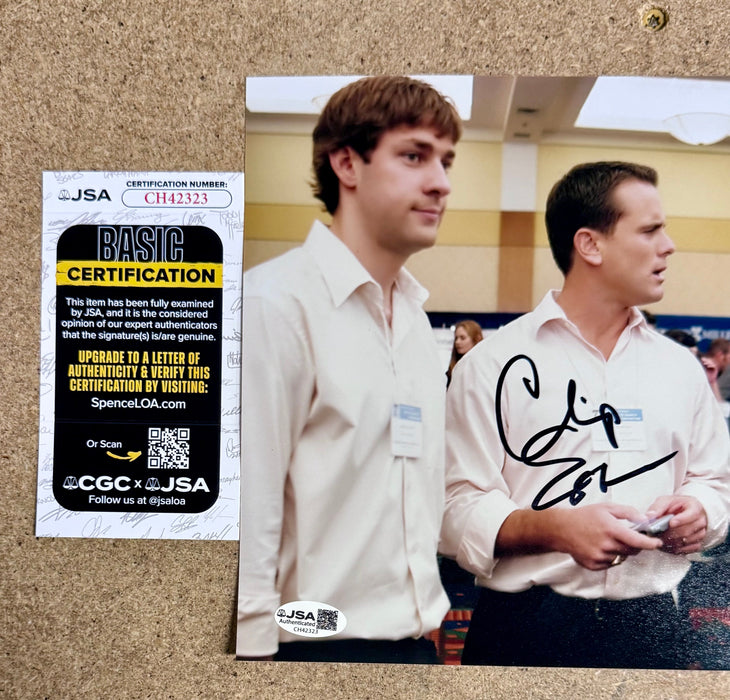 Charles “Chip” Esten Signed Josh Porter The Office 8x10 Photo With JSA COA - for just $50! 