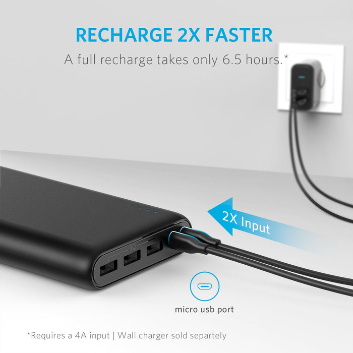 Anker <b>337</b> Power Bank (PowerCore 26K) - for just $64.99! 