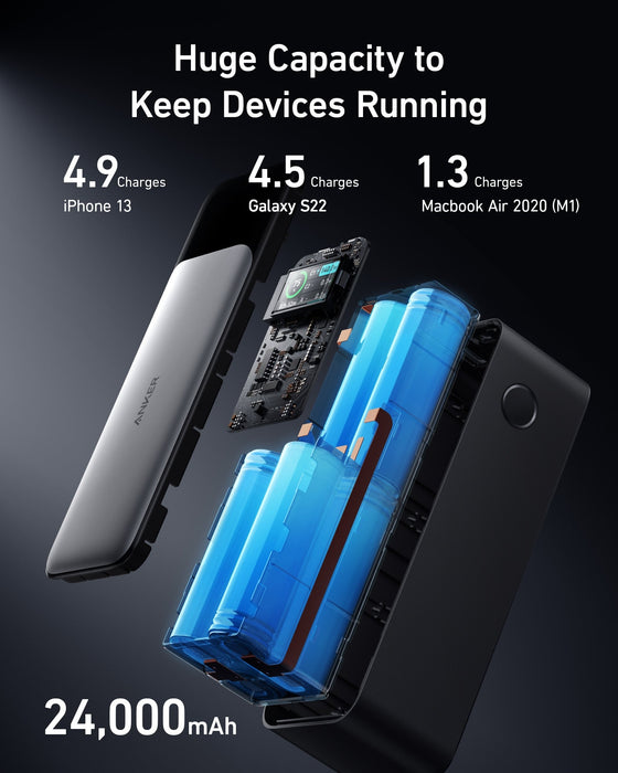 Anker 737 Power Bank (PowerCore 24K) - for just $109.99! 