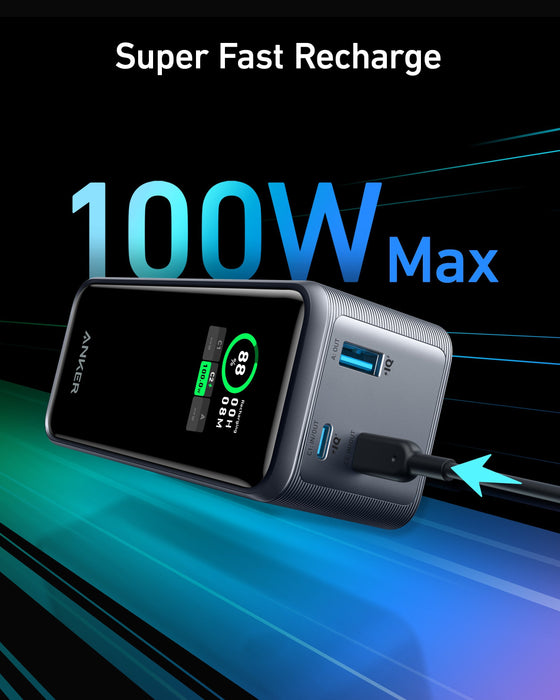 Anker Prime Power Bank (20K, 200W) - for just $129.99! 