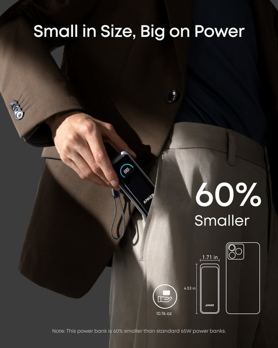 Anker Prime Power Bank (9.6K, 65W, Fusion) - for just $89.99! 