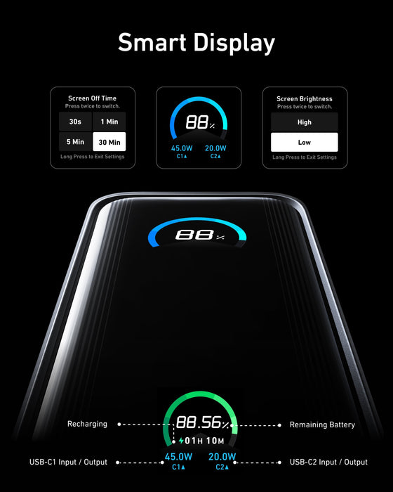 Anker Prime Power Bank (9.6K, 65W, Fusion) - for just $89.99! 