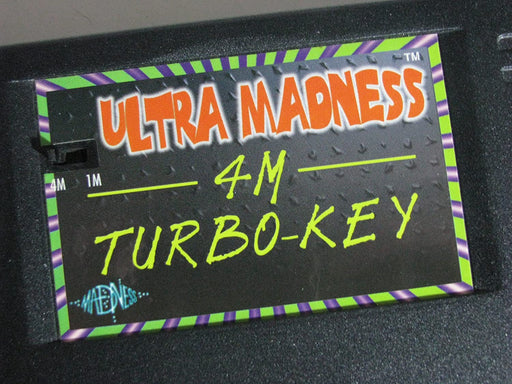 Ultra Madness 4M Turbo-Key (Sega Saturn) - for just $24.99! 