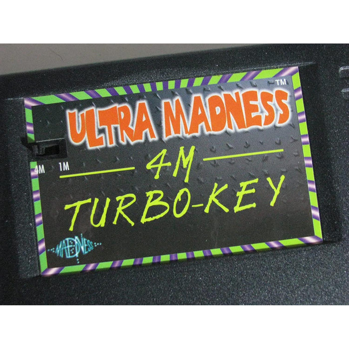 Ultra Madness 4M Turbo-Key (Sega Saturn) - Just $24.99! Shop now at Retro Gaming of Denver