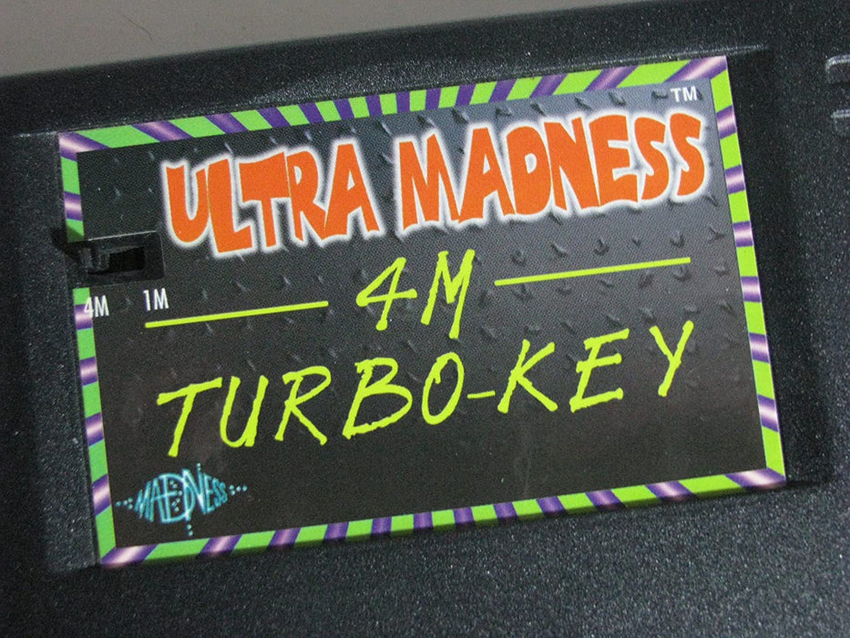 Ultra Madness 4M Turbo-Key (Sega Saturn) - for just $24.99! 