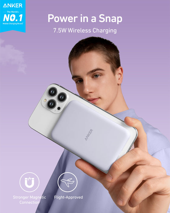 Anker <b>621</b> Magnetic Battery (MagGo) - for just $42.99! 