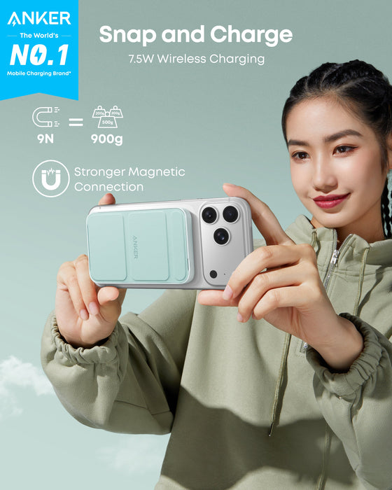 Anker <b>622</b> Magnetic Battery (MagGo) - for just $47.99! 