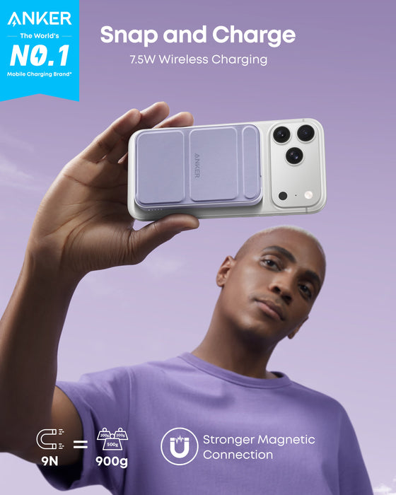 Anker <b>622</b> Magnetic Battery (MagGo) - for just $47.99! 