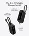 Anker Power Bank (30W, 5k,  Fusion, Built-In USB-C Cable) - for just $39.99! 