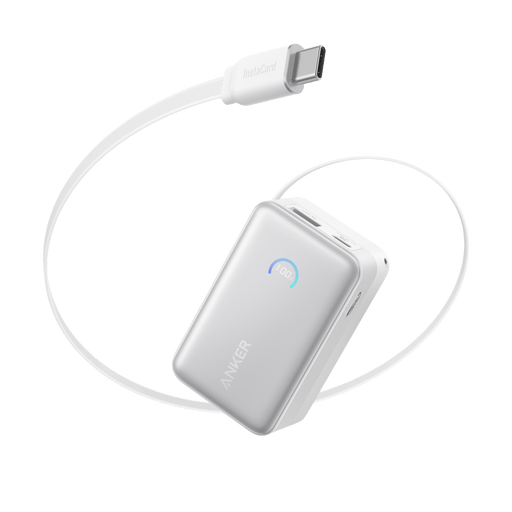 Anker Nano Power Bank (10K, 45W, Built-In Retractable USB-C Cable) - for just $59.99! 