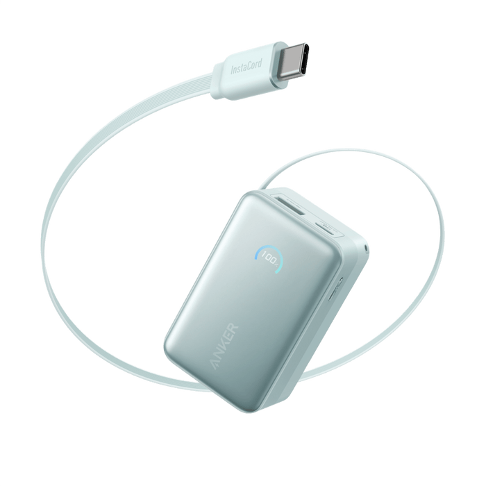 Anker Nano Power Bank (10K, 45W, Built-In Retractable USB-C Cable) - for just $59.99! 