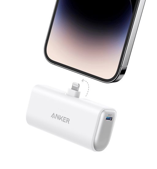 Anker Nano Power Bank (12W, Built-In Lightning Connector) - for just $29.99! 
