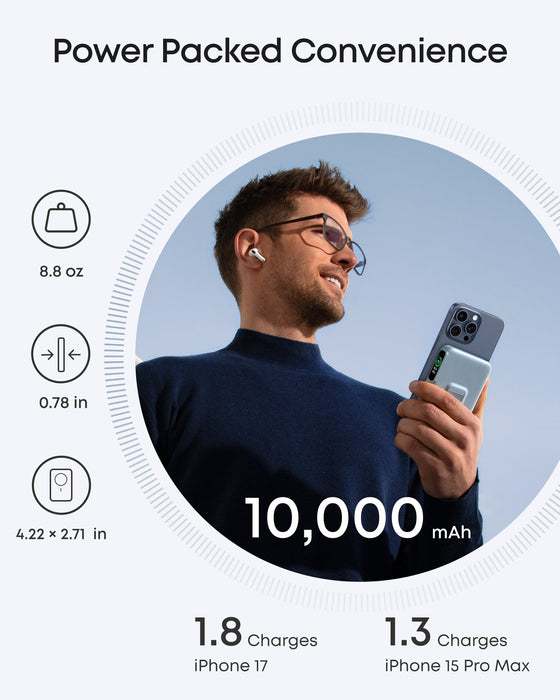 Anker MagGo Power Bank (10K) - for just $89.99! 