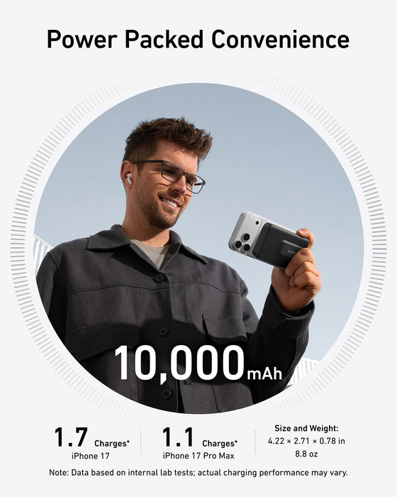 Anker MagGo Power Bank (10K) - for just $87.49! 