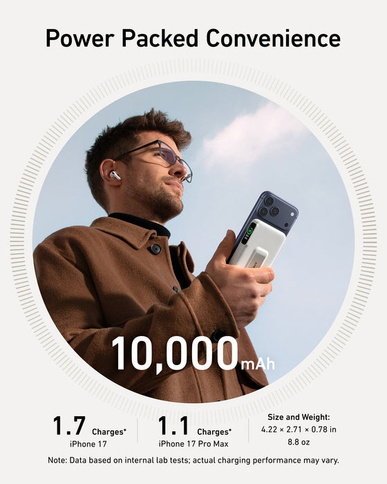 Anker MagGo Power Bank (10K) - for just $87.49! 