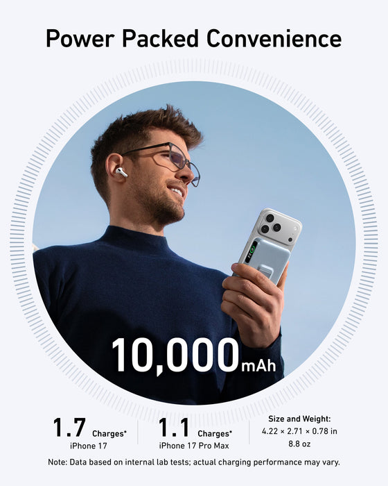 Anker MagGo Power Bank (10K) - for just $87.49! 