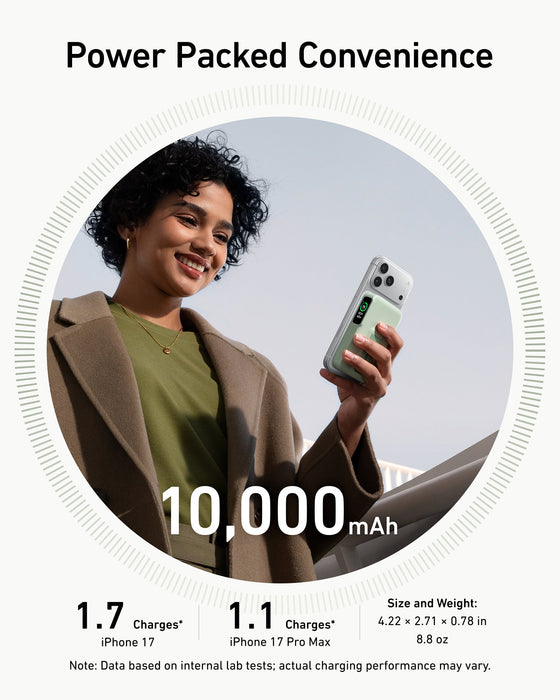 Anker MagGo Power Bank (10K) - for just $87.49! 