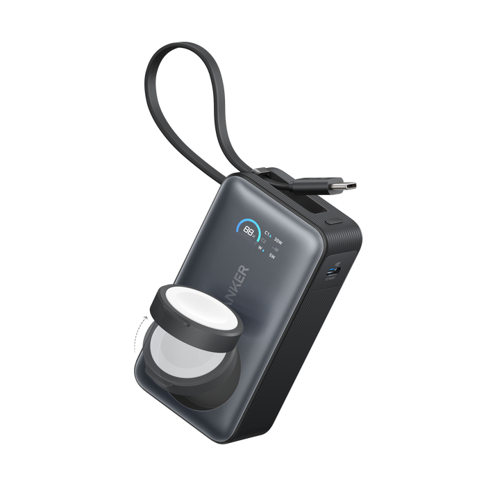 Anker MagGo Power Bank (10K, 35W, For Apple Watch) - for just $89.99! 