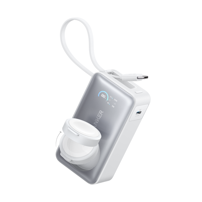 Anker MagGo Power Bank (10K, 35W, For Apple Watch) - for just $89.99! 