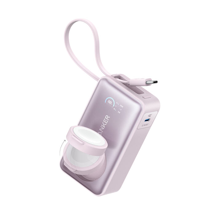 Anker MagGo Power Bank (10K, 35W, For Apple Watch) - for just $89.99! 