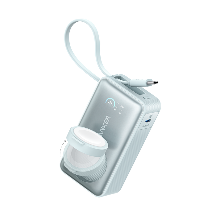 Anker MagGo Power Bank (10K, 35W, For Apple Watch) - for just $89.99! 