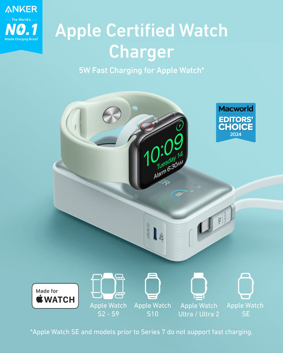 Anker MagGo Power Bank (10K, 35W, For Apple Watch) - for just $89.99! 