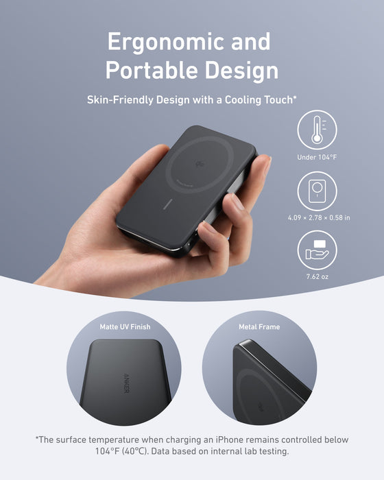 Anker MagGo Power Bank (10K, Slim) - for just $79.86! 
